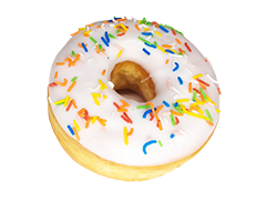 Celebration Ring Donut